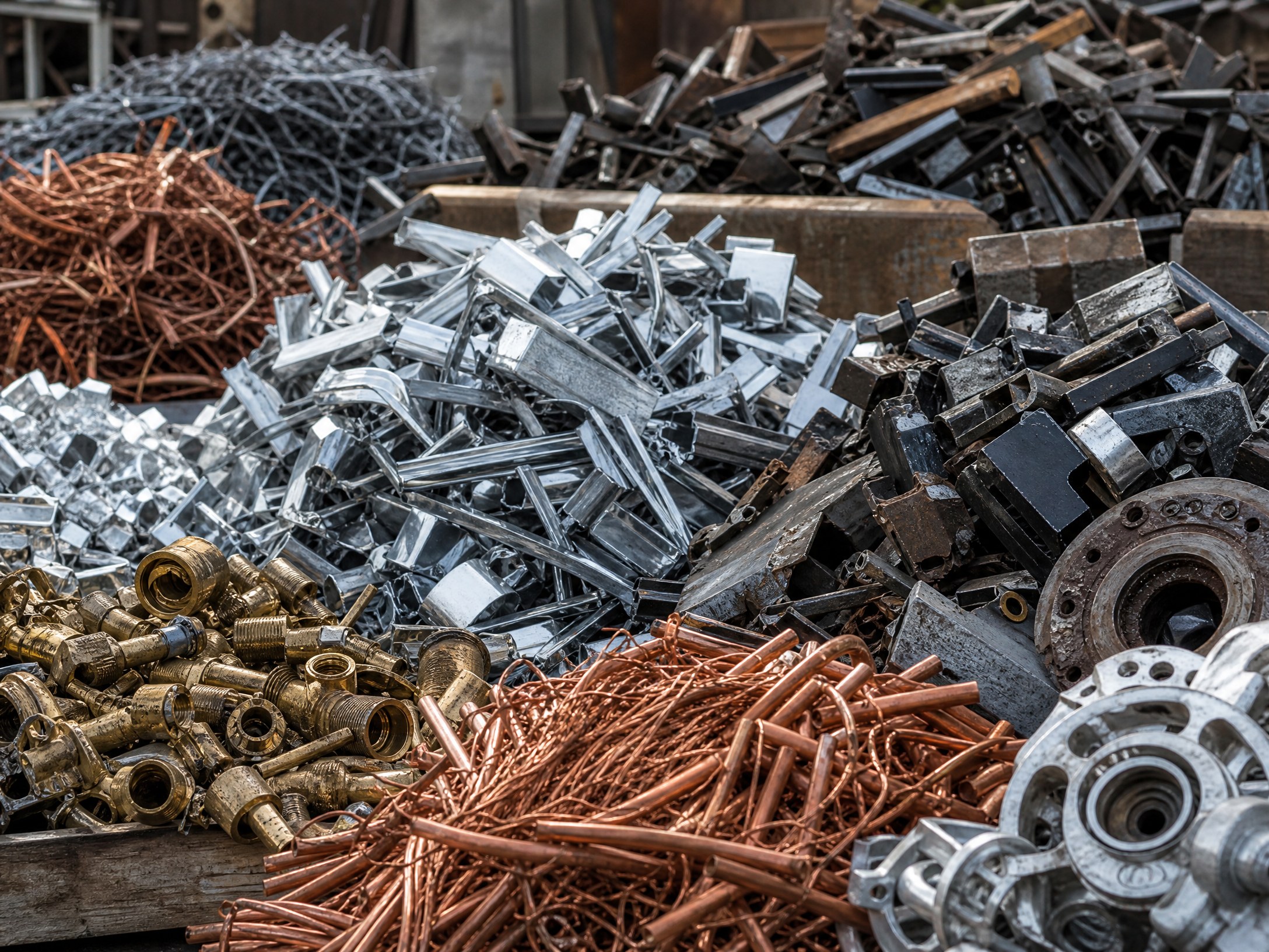 Mixed Metal Scrap