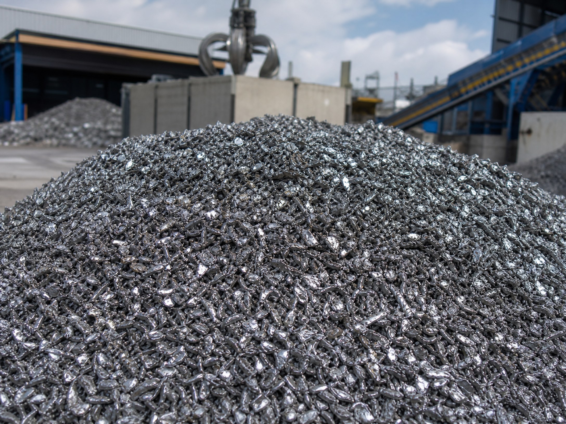 Shredded Scrap
