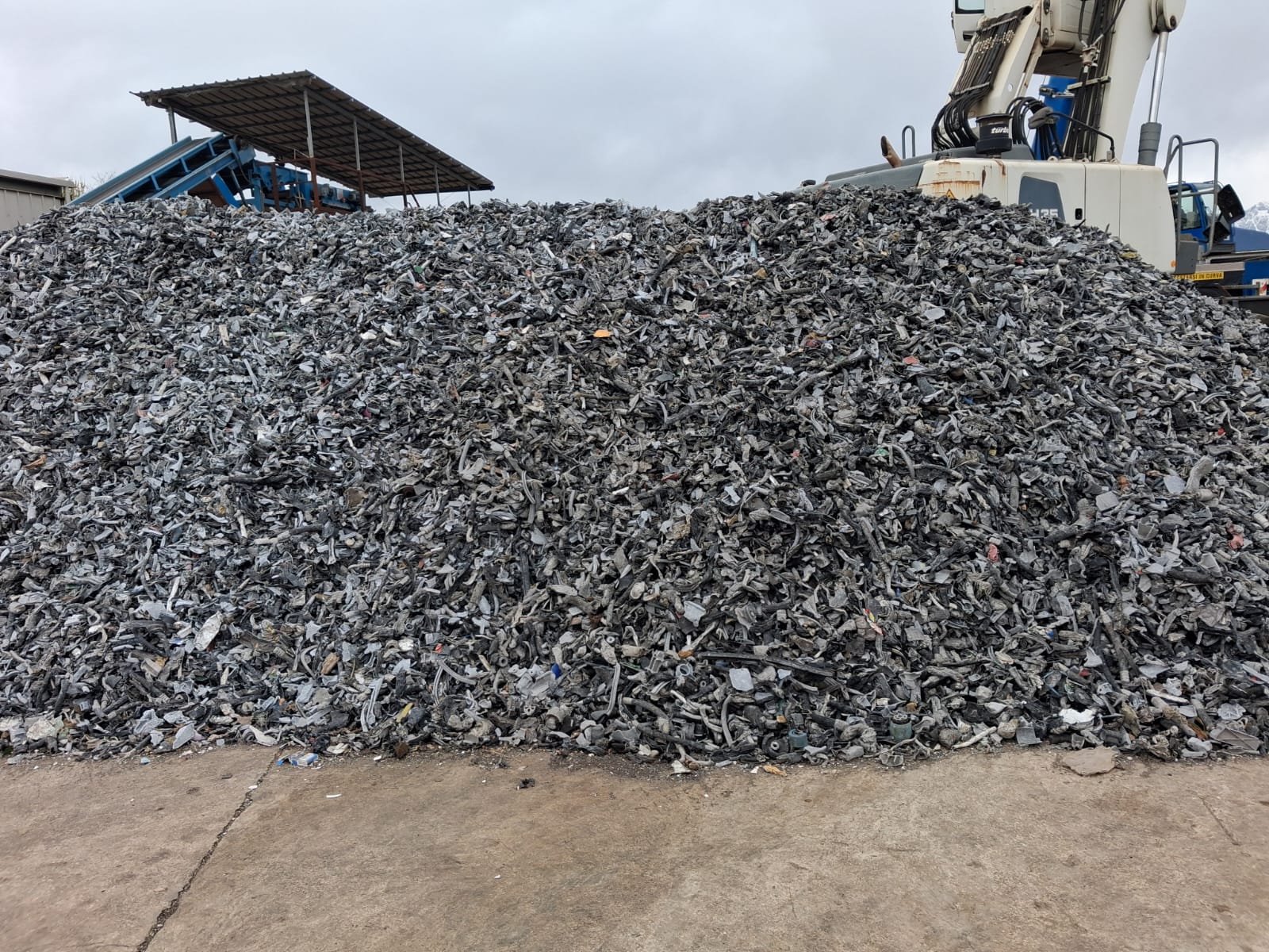 Aluminium Magnesium Mix Scrap