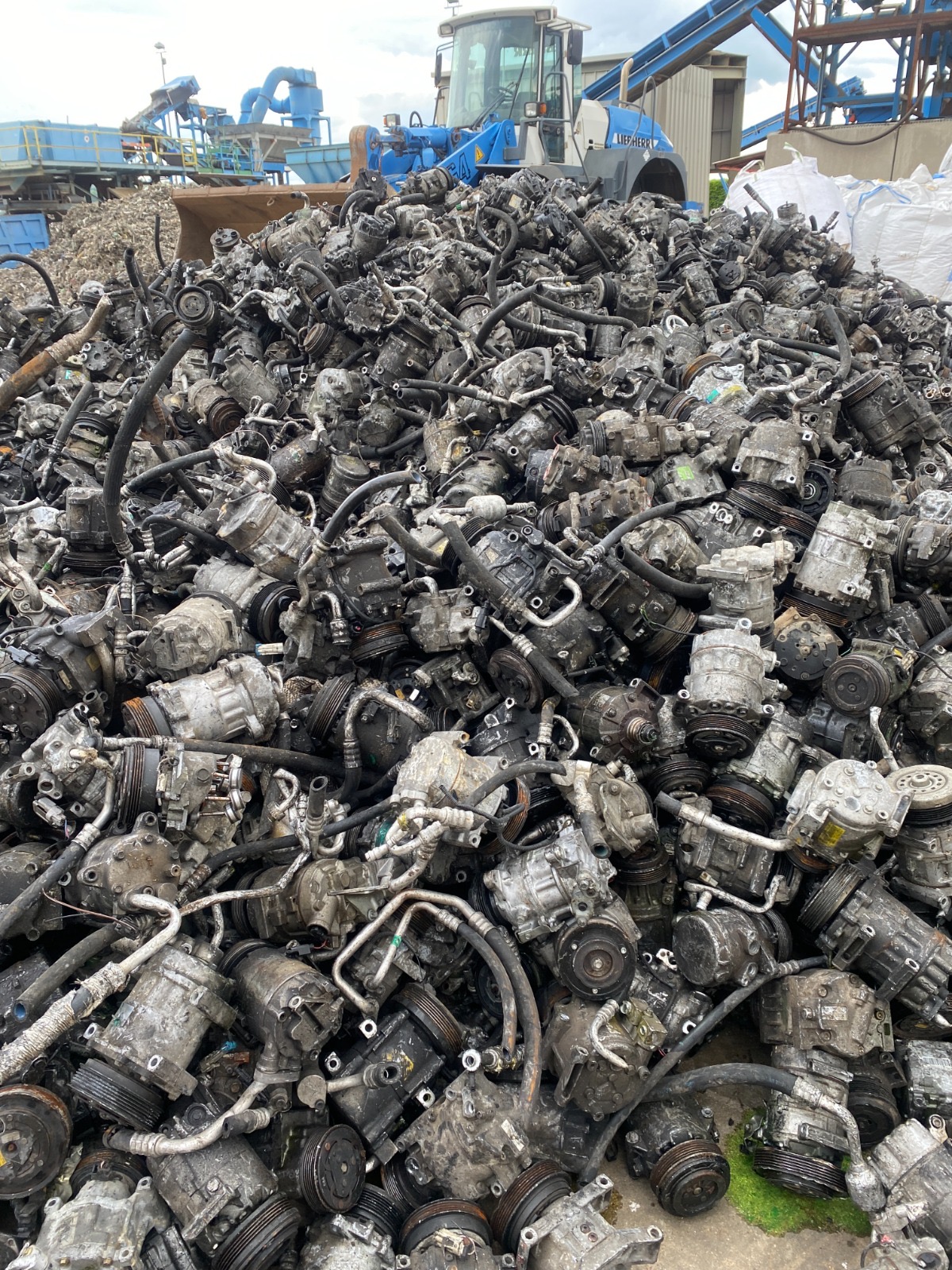Car AC Compressor Scrap image 2