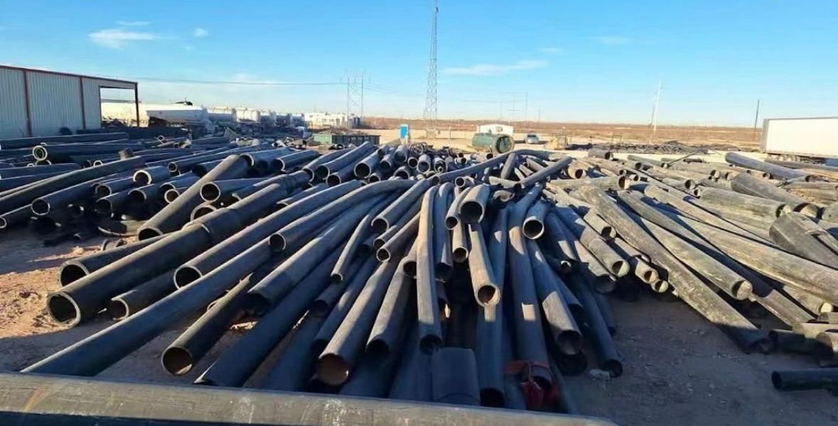 Shredded HDPE Black Pipe image 3