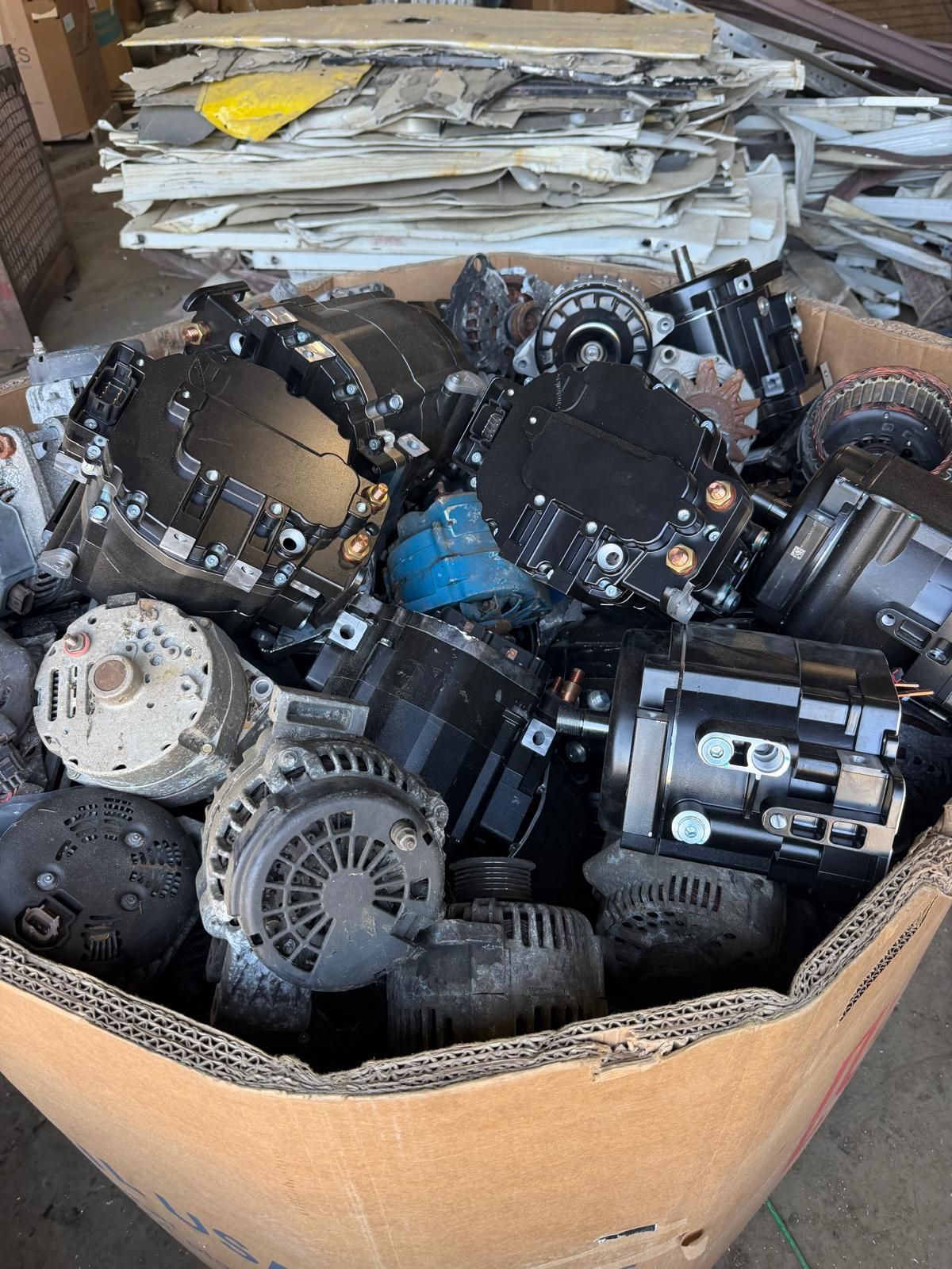 Alternators Scrap