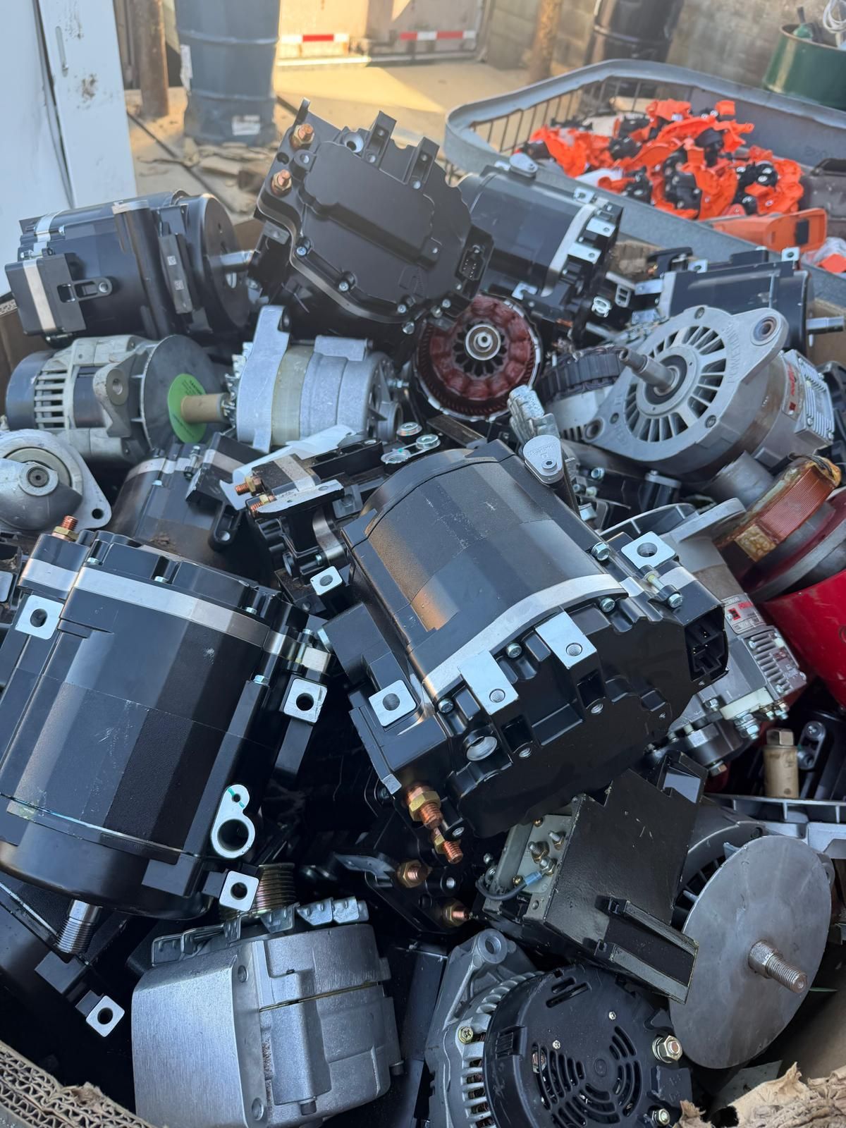 Alternators Scrap image 2