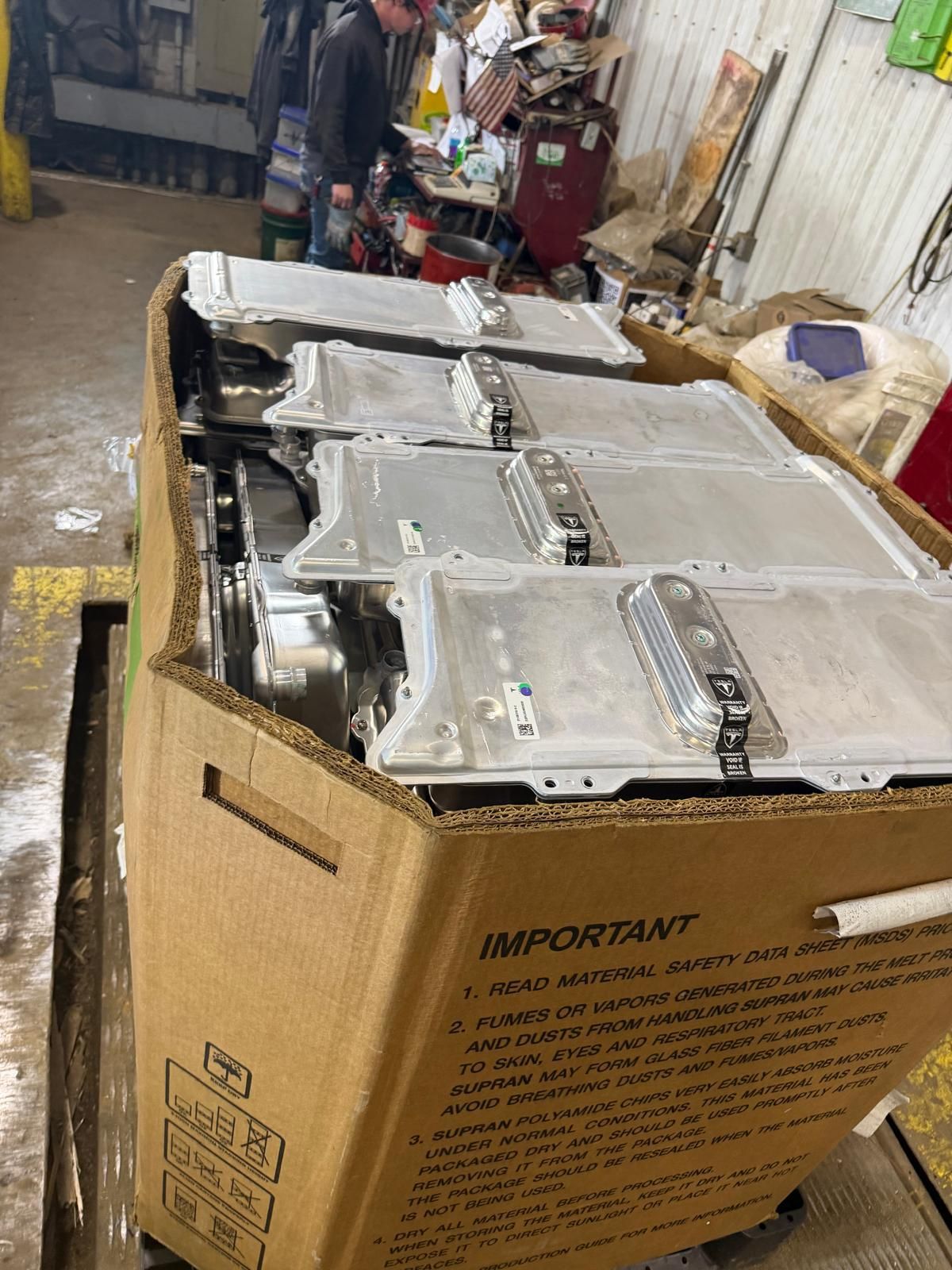 EV Scrap